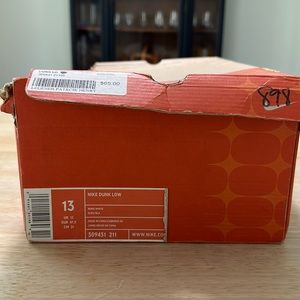 Original Nike dunk, lows, rare